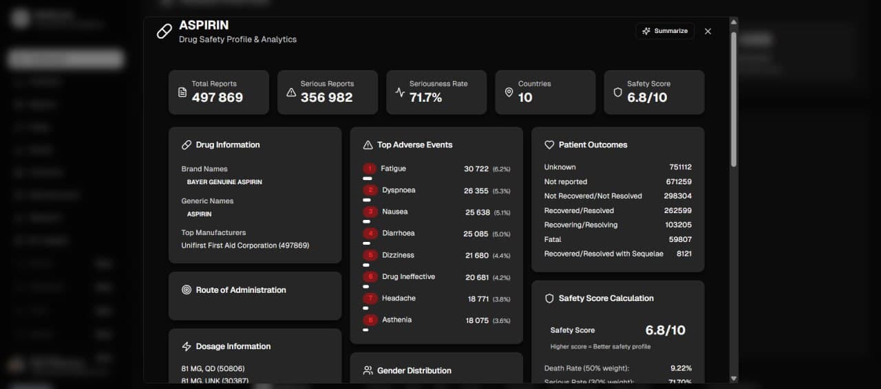 MediLense - Medical Portal preview