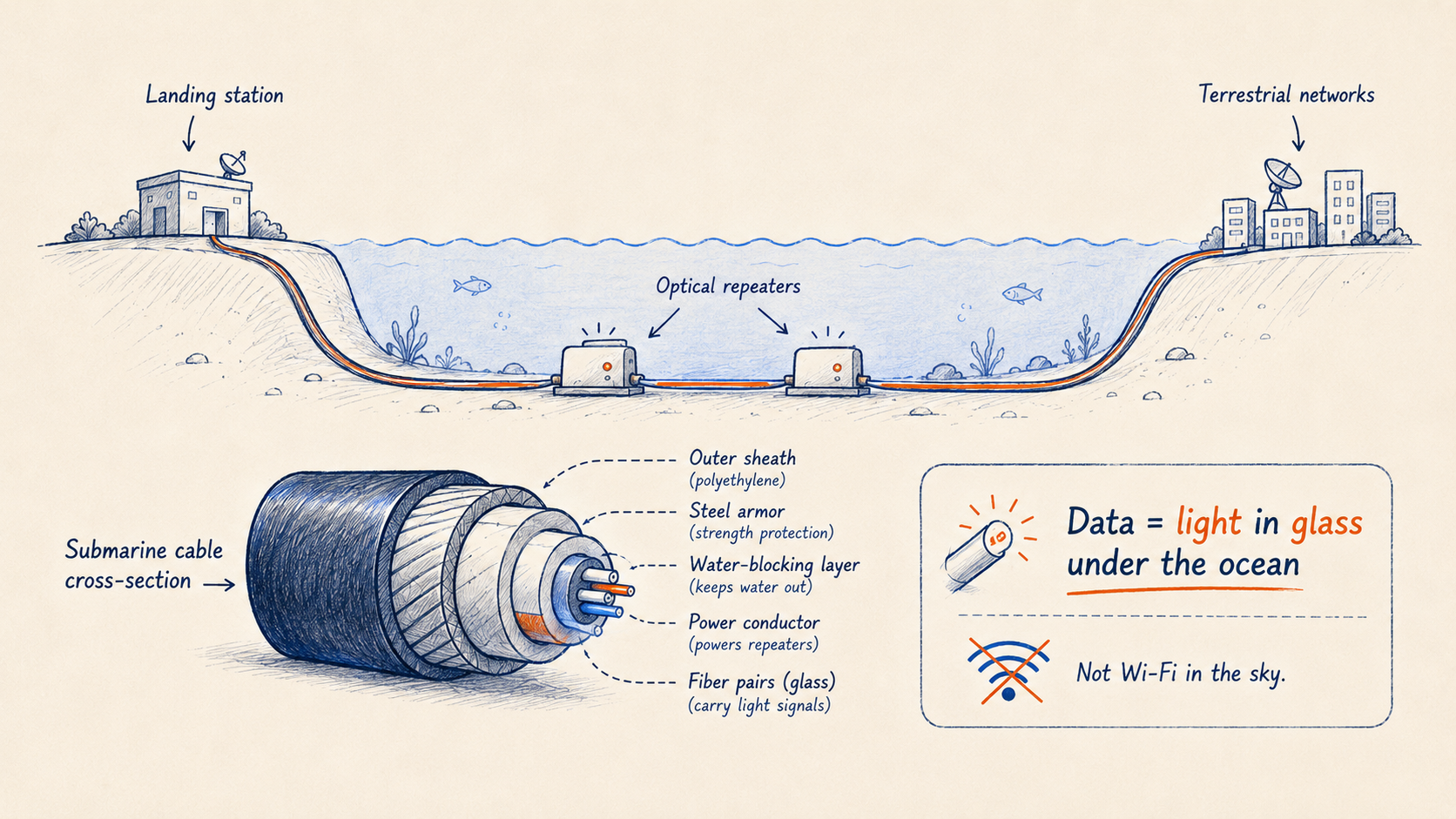 Submarine Cable Anatomy