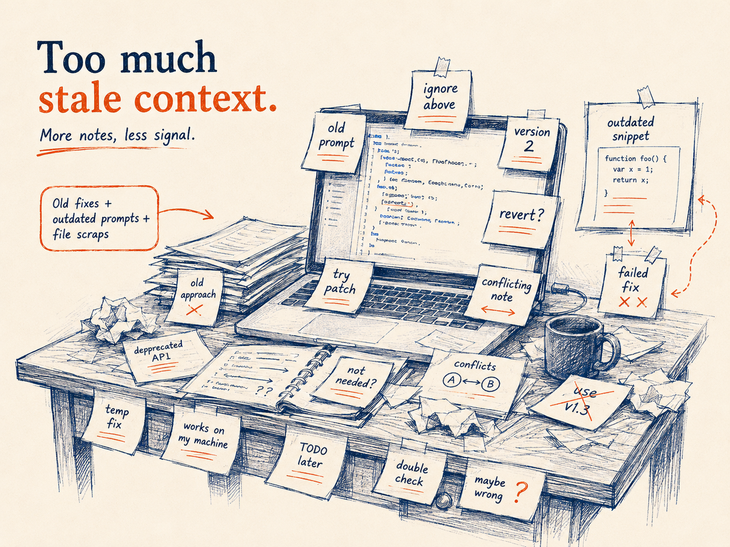 Context Hygiene Analogy